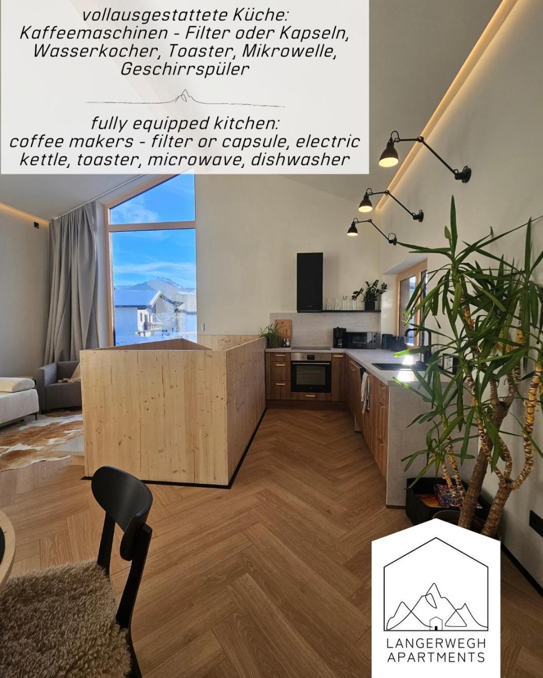 Langerwegh Apartments Ap1 Фибербрюнн Экстерьер фото