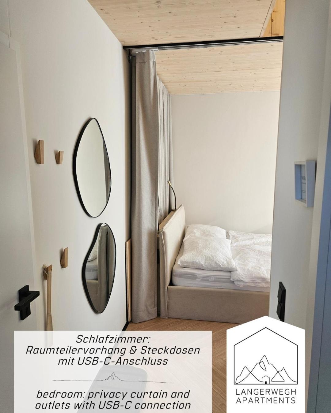 Langerwegh Apartments Ap1 Фибербрюнн Экстерьер фото