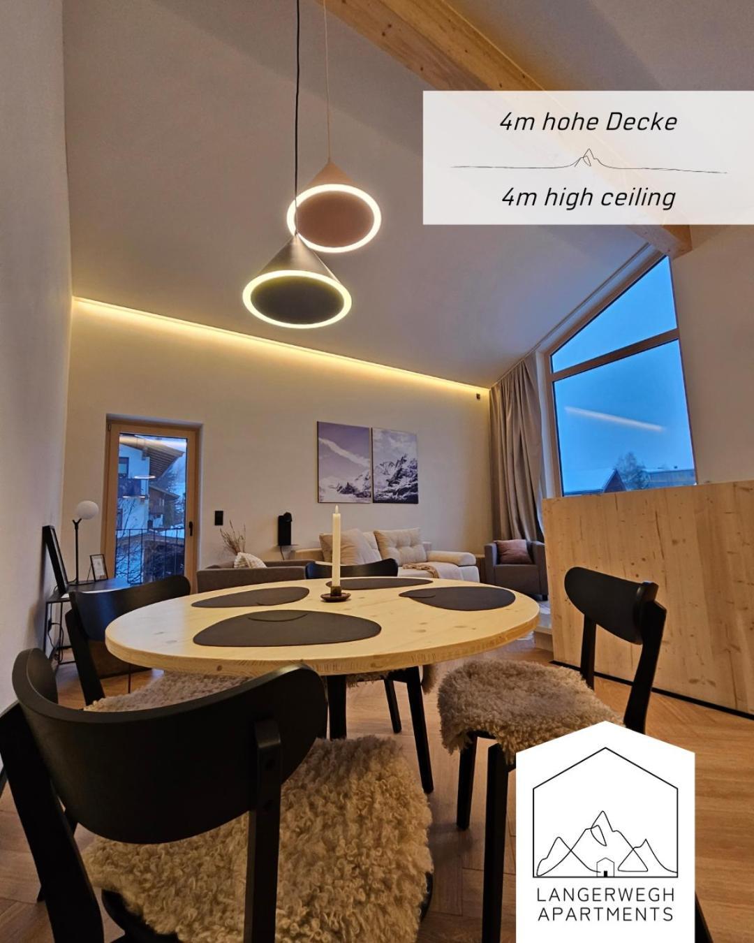 Langerwegh Apartments Ap1 Фибербрюнн Экстерьер фото